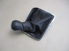 Opel Vectra C Astra H Zafira B Schaltknauf Schaltsack Leder Braun 5-Gang orig.