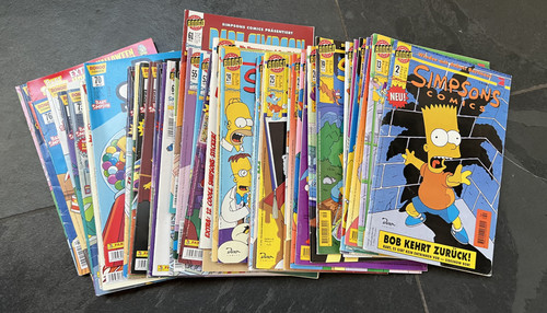 Simpsons comics - simpsons,