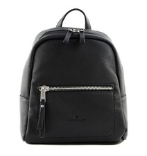 TOM TAILOR Tinna Backpack Rucksack Tasche Black Schwarz Neu