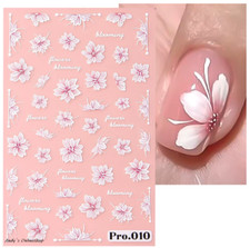 Nagel sticker nail art - 3d,