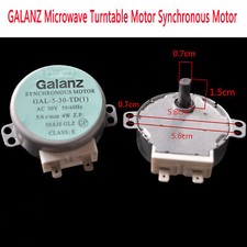 GAL-5-30-TD 30V Turntable Motor Synchronmotor für GALANZ Mikrowelle Zubehör Neu