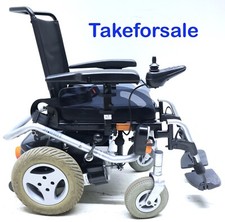 Elektrorollstuhl Meyra Smart Sitzbreite 45cm Rollstuhl TFS399