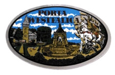 Souvenir aufkleber porta - souvenir-aufkleber,