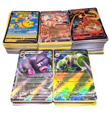 Pokemon Karten Sammlung 100 mit V EX Karte und seltenen Glitzer Holo Original DE
