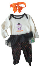 Baby Kleid Set 3tlg EULE Body