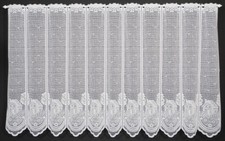 Scheibengardine Häuser