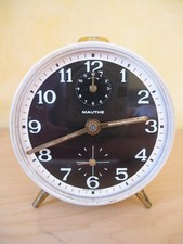 Schöner vintage wecker mauthe - vintage,