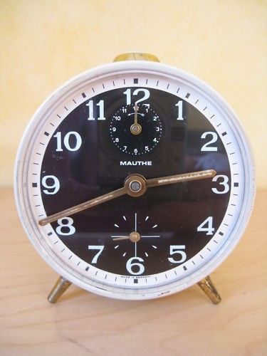 Schöner vintage wecker mauthe - schÖner,
