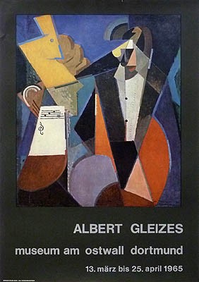 Gleizes plakat poster - plakat,