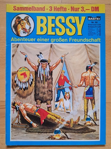 Bessy sammelband mit - sammelband, nr.90