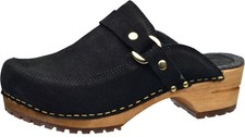Sanita Damen Clogs Wood-Lissy