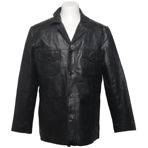 Cliff lederjacke herren - lederjacke,,