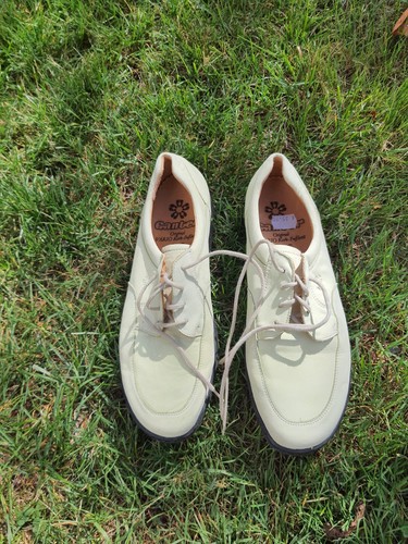 Ganter leder halbschuhe beige - ganter,
