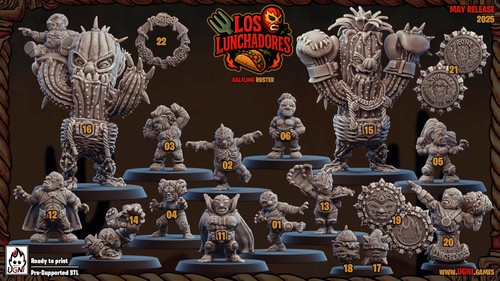 Halfling wichtel los - /,