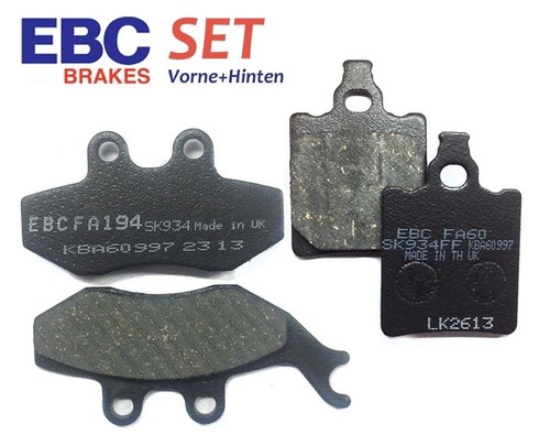 Ebc bremsbeläge set vorne - ebc,
