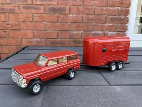 Tonka jeep wagoneer - tonka,