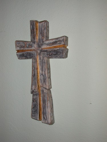 Kreuz linde geschnitzt 22cm - geschnitzt,