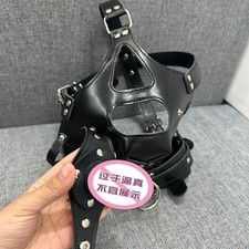 PU Leder Kapuze Bondage Kopf