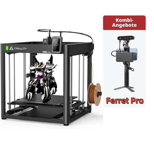 Creality ender max - creality, 5