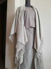 Poncho Damen Überwurf Schal