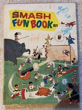 Smash fun book annual - annual, 1991