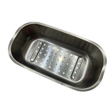 BLANCO Resteschale Edelstahl