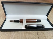 Füllfederhalter Echtholz