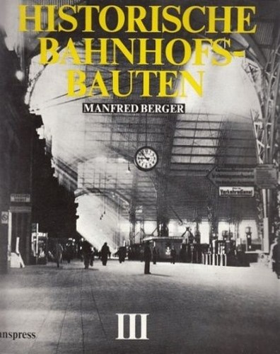 Historische bahnhofsbauten - historische,