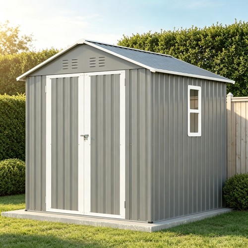 Metall gartenhütte - metall,