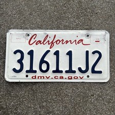 Original US Auto Kennzeichen Nummernschild USA 🇺🇸 California 
