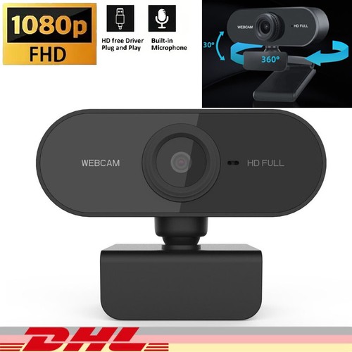 Fhd 1080p webcam kamera usb - fhd,