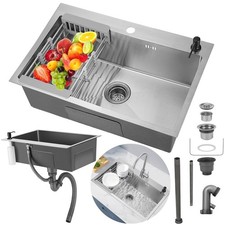 Edelstahl Einbauspüle