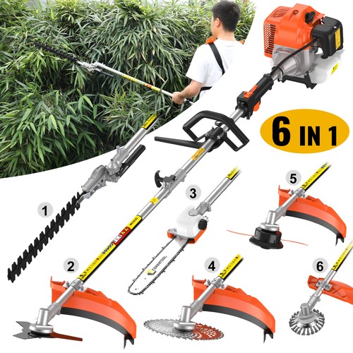 Benzin multigartengerät 6in1 - benzin,