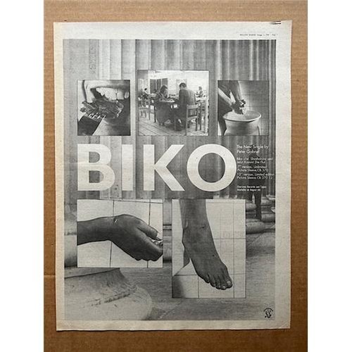 Peter gabriel biko poster - gabriel, (b)