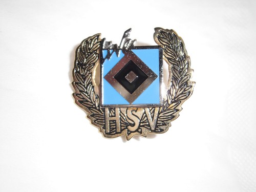 Hamburger fussball pin - hamburger,
