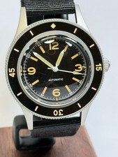 Taucheruhr 40mm Handgebaut