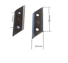 Alko Messer- Satz für  Häcksler 325967 / 517828 / Ziehmesser 