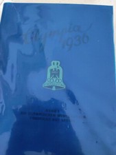 ® Buch Olympiade 1936 Band 1