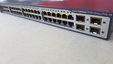 Cisco WS-C3750V2-48PS-S