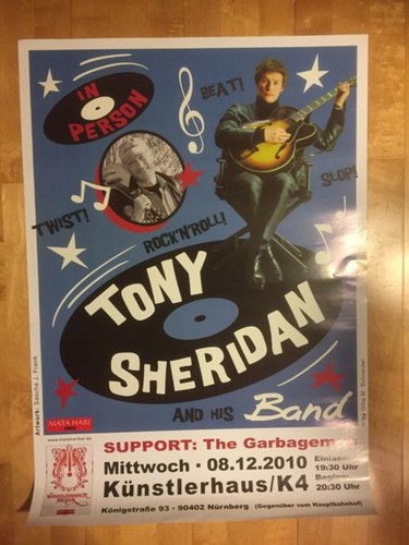 Konzertplakat tony - konzertplakat,