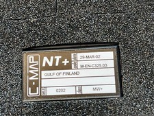 C-Map NT+ Seekartenmodul für Kartenplotter: Gulf of Finland, März 2002