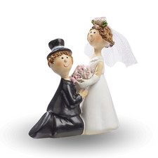 Hochzeit dekofigur brautpaar - hochzeit,