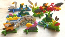 Kinder Überraschung  Dorfteichpuzzle Üei Auswahl Basteln Dekorieren -P