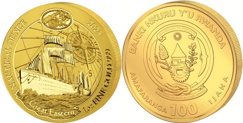 Ruanda gold 2023 great - gold,
