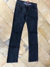 esprit edc damen jeans 38 blau