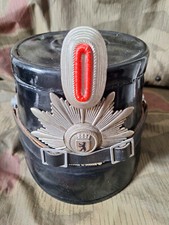 Polizei Tschako Helm für Mannschaften  Berlin  gr. 58