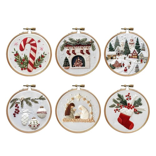 Weihnachts-Stickset