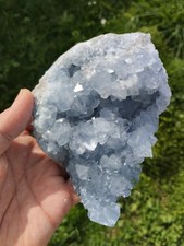 Celestine Form Druse