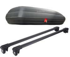 Dachträger Aguri Schwarz +