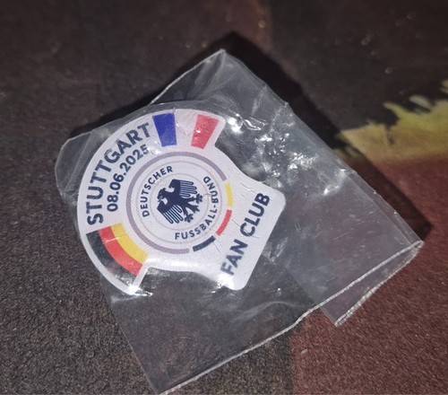 Dfb fanclub pin - dfb,
